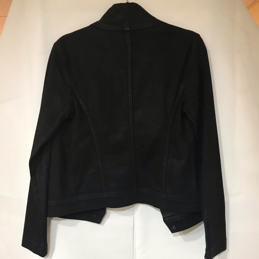 Vince Denim Moto Jacket